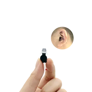 Alat bantu dengar digital Tiongkok, alat bantu dengar dengan ukuran Super tidak terlihat, alat bantu dengar terlaris di Online
