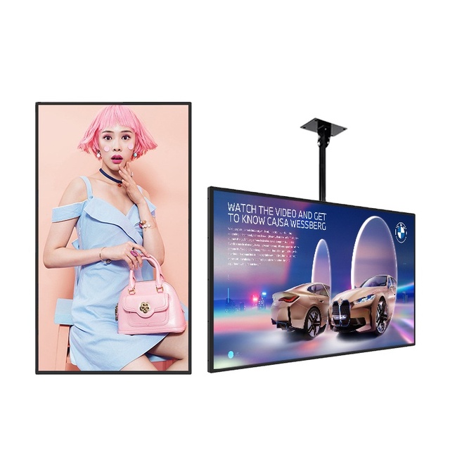 32 43 55 Inch Android Cafe Shop Digital Screen Lcd Restaurant Digital Menu Board Display Screen