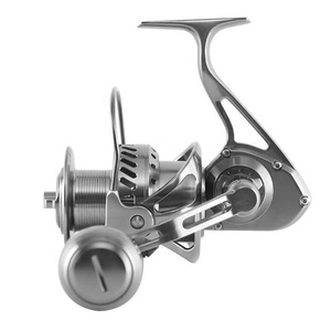 Moulinets de pêche en eau de mer Full Metal Body slow jigging reel - Product Image 3