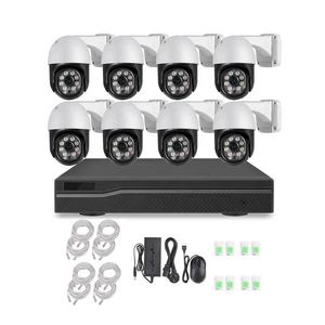 <span class=keywords><strong>Kit</strong></span> Système de Caméras de Surveillance CCTV POE HDD avec Suivi IA Automatique 4K/5MP, 8 Canaux, Panoramique/Inclinaison, Audio Bidirectionnel, Vision Nocturne Couleur et Alerte Push - Product Image 6