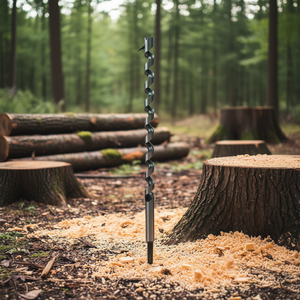 Forets à bois Auger 12 mm de diamètre, longueur 300 mm, pour percer des bûches - Product Image 3