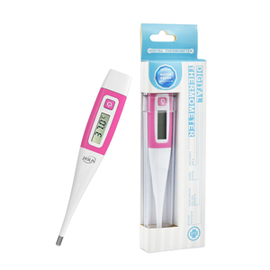 HUAAN alta calidad suministros médicos clínicos bebé basal oral boca rectal axila termómetros <span class=keywords><strong>digitales</strong></span> a prueba de agua - Product Image 1