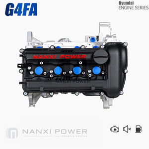 Motore a blocco lungo G4FA 1.4L a benzina nuovo di zecca per Hyundai Verna i20 Kia <span class=keywords><strong>Rio</strong></span> - Product Image 6