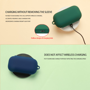 Estuche de Silicona para Auriculares Anker Soundcore AeroFit 2 Pro, Funda para Auriculares Inalámbricos, para <span class=keywords><strong>AirpodsPro</strong></span> Buds - Product Image 5