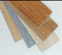 Dekoration Boden SPC Vinyl Bodenfliesen Wasserdichter Boden Holzmaserung Starre Innen Kunststoff Click Fliesen