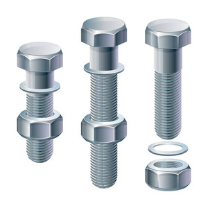 Vis hexagonale de haute performance DIN5782 en acier inoxydable avec finition zinguée pour la construction - Product Image 6