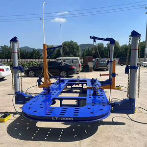 Máquina de Calibração e Endireitamento de Chassi para Reparo Automotivo de Colisões com Quatro Torres, Bancada de Trabalho em Aço Karjoys KJ-LT3000 5600x2200mm - Product Image 6