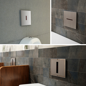 Treo tường nơi để tiểu flushers cuối cùng tiện lợi cảm biến hồng ngoại nhà vệ sinh đỏ bừng - Product Image 4