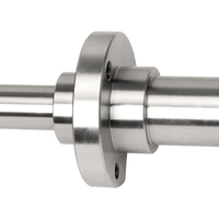 Usinage CNC Pièces métalliques non standard personnalisées Tige en acier inoxydable pour accessoires de machine à crème glacée Fabrication de tôle