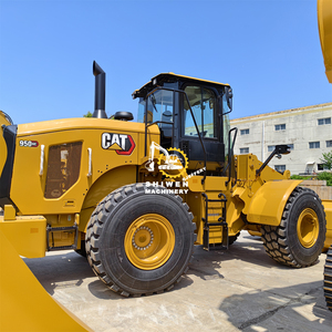 รถตักล้อยาง CAT950GC เครื่องจักรกลงานดินใหม่เอี่ยม ปี 2026 รับประกันหนึ่งปี CAT 950GC 966GC 980GC รถตัก - Product Image 4