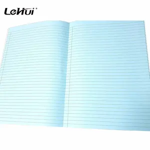 School Stationery Supply Custom Cover Color 48 Pages A5 Lined 75gsm paper Exceptional Quality Exercise Books