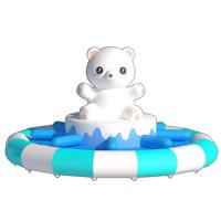 Traîneau à neige gonflable en PVC résistant au froid pour sports d'hiver Traîneau à neige pour enfants et adultes