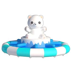 Deporte de invierno, tubo de nieve inflable de PVC resistente al frío, bote de plátano de arrastre, trineo de nieve de remolque resistente para niños y adultos - Product Image 5