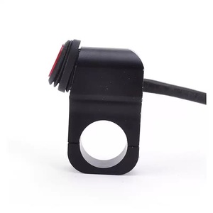 Accessoires de modification de guidon de moto en alliage d'aluminium, interrupteur universel pour phare et projecteur - Product Image 3