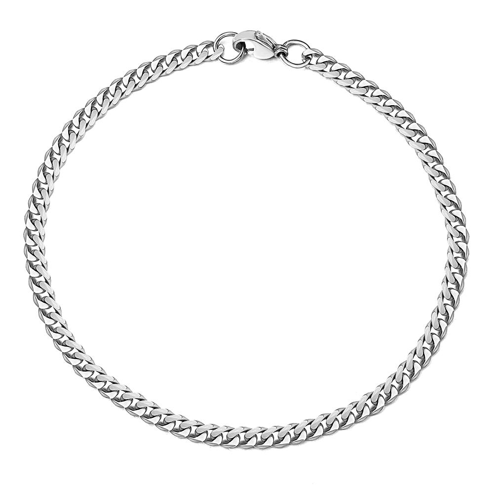 3mm silver-10inch 25cm