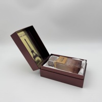 Boîte cadeau de parfum personnalisée en gros avec insert en velours et dorure à chaud – Emballage de luxe recyclable avec revêtement UV pour coffret de parfum