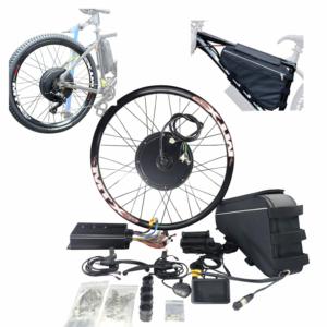 Аккумулятор 72V E Bike 48V 52V 72V 20ah литий-ионный аккумулятор с треугольным водонепроницаемым и доступен в дополнительных комплектах для электрических велосипедов - Product Image 2