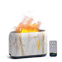 Arôme de flamme de feu huile essentielle usb 3D Fire Diffuser humidificateur d'air