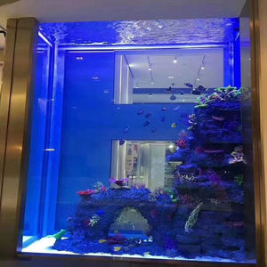 Esfera de acuario acrílica de 12 lados personalizada de fábrica Plástico de diseño geométrico único para acuarios modernos - Product Image 2