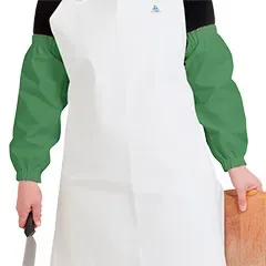 Maniche - CHEN950V U Choiva - Colore: Verde - Elastico alle due estremità per una vestibilità sicura. Adatto per liquidi. - Product Image 2