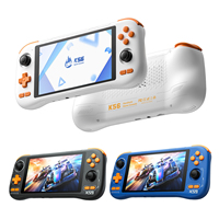 Nouvelle console de jeu rétro K59 open-source avec écran tactile IPS de 5,5 pouces, machine d'arcade portable
