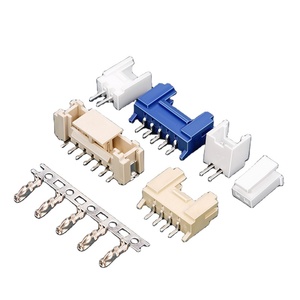 Connecteur SMT vertical PHB YEONHO HY JST de type wafer avec verrouillage, pas de 2,0 mm, pour câble vers carte, 2 à 16 broches - Product Image 1
