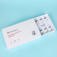 JMFREE Vente en gros Lifting raffermissant Instant Rides Anti-âge Sérum de soin de la peau Peptide Poudre lyophilisée Sérum d'ampoule réparatrice