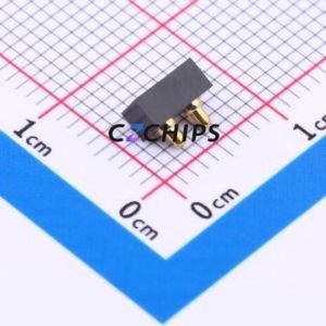 YZ10815044F-02025-01 Pogo Pin Connector Connector ( Type: Pogo Pin )( Total PIN Count: 2P )( Pitch: 2.5mm ) - Product Image 2