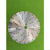 Lame de scie diamantée de 400 mm (16 pouces) - Revêtement Ti - Qualité industrielle - Soudure haute fréquence - Disque de coupe segmenté turbo pour béton