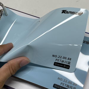 Pellicola Vinilica per Carrozzeria Auto Serie Crystal Blu PET di Alta Qualità a Prezzo Speciale, Cambio Colore, Oltre <span class=keywords><strong>300</strong></span> Colori - Product Image 2