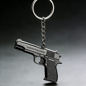 Chaveiro Personalizado com Seu Logo, Leve, Impressão em Serigrafia em Alumínio, Gravado em Metal - Product Image 1