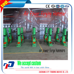 Alta Qualidade Ferreiro <span class=keywords><strong>Air</strong></span> <span class=keywords><strong>Hammer</strong></span> Ferramentas Melhor Preço Metal Forjamento C41-16KG/20kg/25kg/40KG Automático Usado para Máquinas - Product Image 3