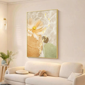 Pintura abstracta para pared, lienzo, decoración moderna para el hogar, arte para sala de estar, entrada, pasillo, estilo A B C D E, impresión por inyección de tinta rectangular - Product Image 1