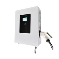 Borne de recharge rapide Wallbox 7/20/30/40kW pour voitures électriques CCS2, usage commercial, chargeur rapide DC CCS pour véhicules électriques, station de recharge EV avec écran LCD 5,5 pouces