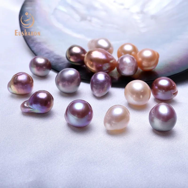 Cheap Price Real 9.5-14mm Natural Freshwater Edison Baroque Pearls for Sale