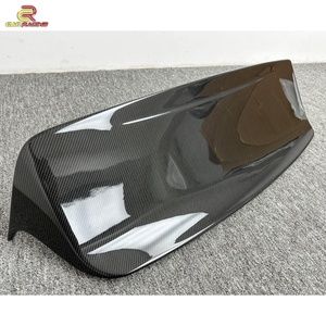 Aileron arrière en fibre de carbone style GR AIMGAIN pour Toyota GR Yaris 2019-UP, kit carrosserie carbone, pièces et accessoires automobiles - Product Image 2