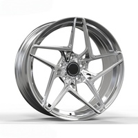 Rines de Aleación de Aluminio Personalizados HZH, Forjados a Medida, Aptos para BMW, Mercedes-Benz, Audi, Honda, Volkswagen, de 17-23 Pulgadas