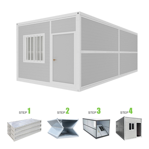 Kits préfabriqués en métal bon marché, garage, construction, voiture, <span class=keywords><strong>atelier</strong></span> bas, expédition et stockage, maison préfabriquée, 20 pieds, 40 pieds, petite maison - Product Image 4
