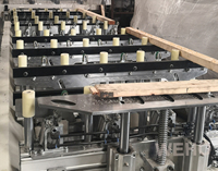 CNC à cinq axes horizontal routeur mortaiseuse machine pour le bois de forage