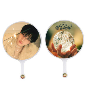 EN 6TH DESIRE UNLEASH Kpop Mini Fans, Abanicos de Mano de PVC de 10 cm, Lindos y Personalizados con Impresión a Doble Cara, Mini Abanico Redondo Kpop - Product Image 4