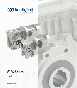 Bonfiglioli ชุดเกียร์เกียร์อัตโนมัติ, ชุดเกียร์ Vf M vf/vf - Product Image 4