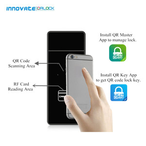 Control de Acceso con Puerta Corredera Tipo Cápsula, Control Remoto QR, Visión Nocturna, Sistema de Control de Acceso QR, Gestión de Llaves Móviles con Tarjeta - Product Image 5