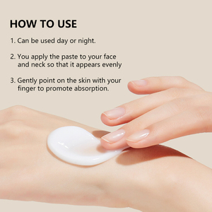 Jour et nuit hydratation profonde éclaircissant réparation de la peau escargot crème lifting visage hydratant - Product Image 5