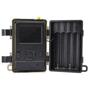 Caméra de Surveillance haute résolution 24MP, pièges photos PIR, 60 pièces, led noires IR, Vision nocturne, <span class=keywords><strong>carte</strong></span> <span class=keywords><strong>Sim</strong></span>, <span class=keywords><strong>chasse</strong></span> à infrarouge - Product Image 3