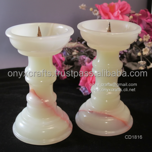 เชิงเทียนสีขาว ONYX เชิงเทียนอื่นๆ - Product Image 1