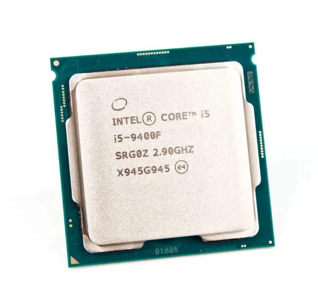 Parti di Computer processore utilizzato Desktop Cpu Core I5 9400f 65W TDP per Intel