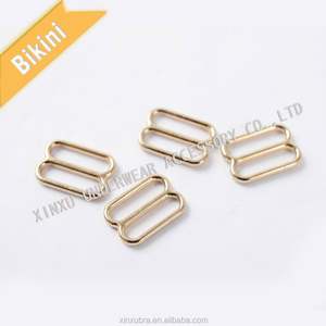 alloy lingerie metal bra ring and slider swimwear <b>underwear</b> bra <b>accessories</b> swimwear <b>accessories</b>. - Product Image 3