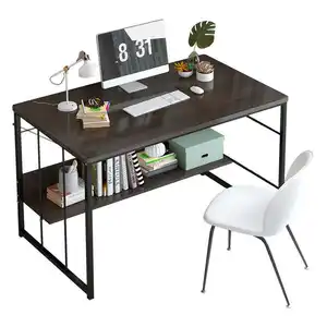 Marmer Desktop Metalen Frame Desktop Computer Tafel Ontwerp