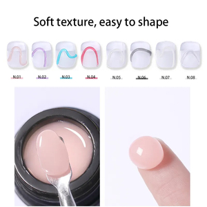 Nuevo Gel <span class=keywords><strong>de</strong></span> Uñas 3D 4D No Pegajoso para Esculpir y Tallar, Suministros <span class=keywords><strong>de</strong></span> <span class=keywords><strong>Belleza</strong></span> para Uñas, Gel <span class=keywords><strong>de</strong></span> Pintura, Gel <span class=keywords><strong>de</strong></span> Escultura al <span class=keywords><strong>por</strong></span> <span class=keywords><strong>Mayor</strong></span> - Product Image 3