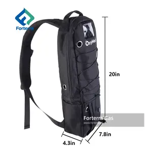 Mochila portátil para cilindro de oxigênio médico, bolsa com tanque de oxigênio para cilindro de oxigênio 2L, preço de fábrica